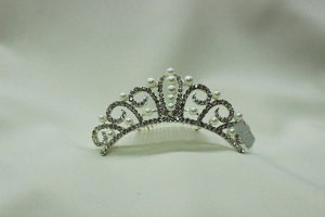 Диадема корона невесты для свадебной прически