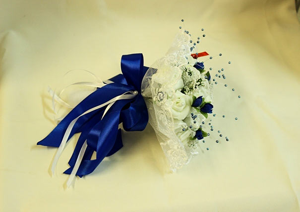 Свадебный букет-дублер невесты