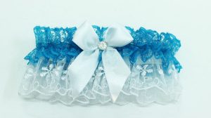 Подвязка-невесты-голубая